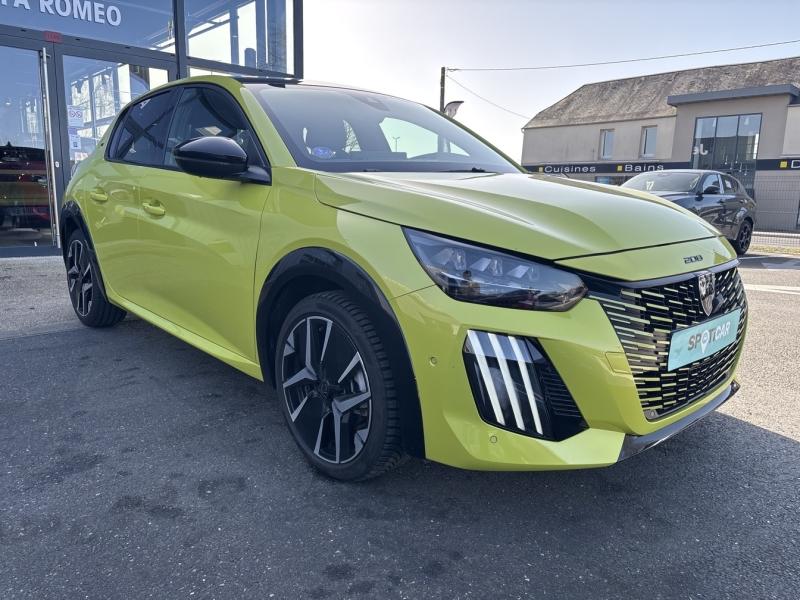 PEUGEOT 208 - 1.2 Hybrid 100ch GT e-DCS6 - Groupe Polmar