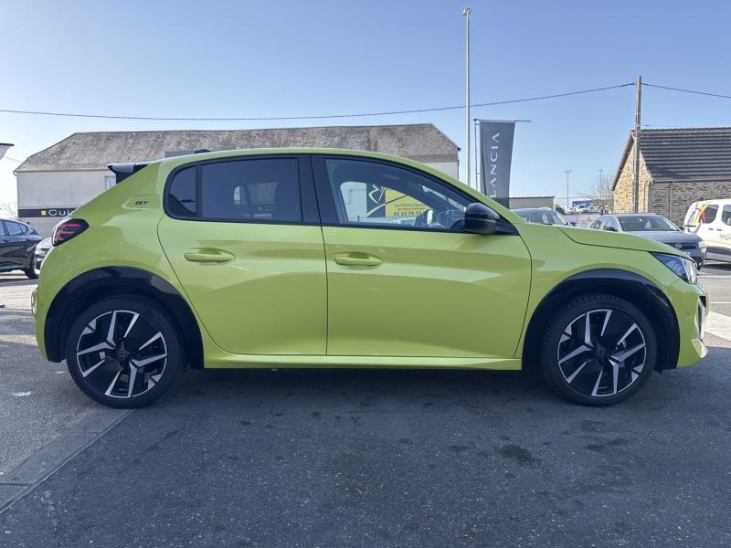 PEUGEOT 208 - 1.2 Hybrid 100ch GT e-DCS6 - Groupe Polmar