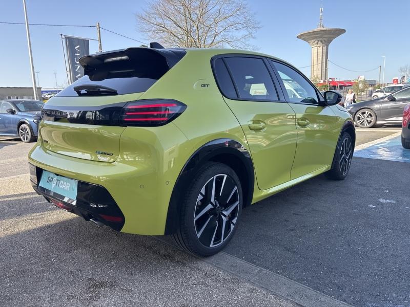 PEUGEOT 208 - 1.2 Hybrid 100ch GT e-DCS6 - Groupe Polmar