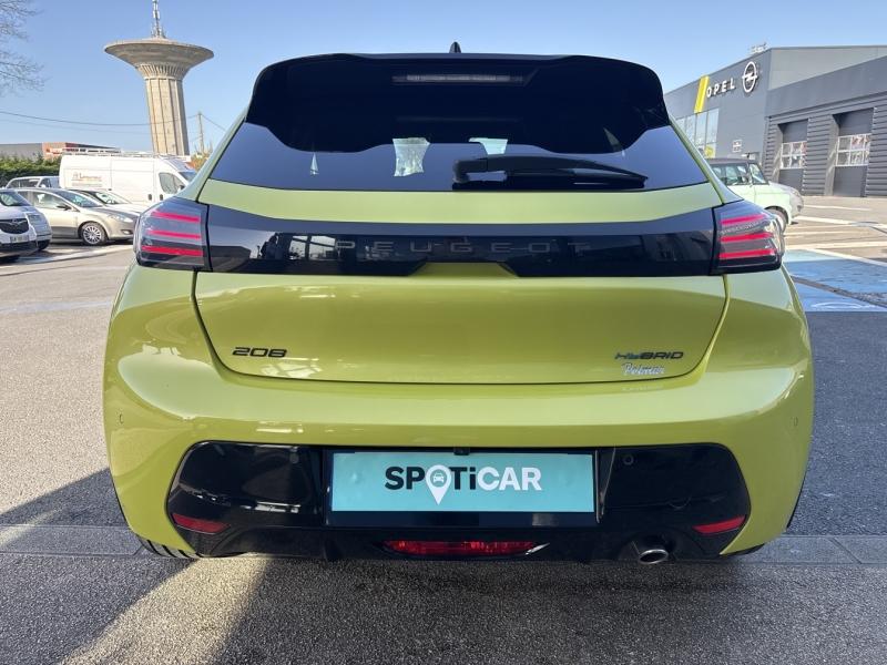 PEUGEOT 208 - 1.2 Hybrid 100ch GT e-DCS6 - Groupe Polmar