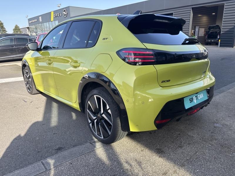 PEUGEOT 208 - 1.2 Hybrid 100ch GT e-DCS6 - Groupe Polmar