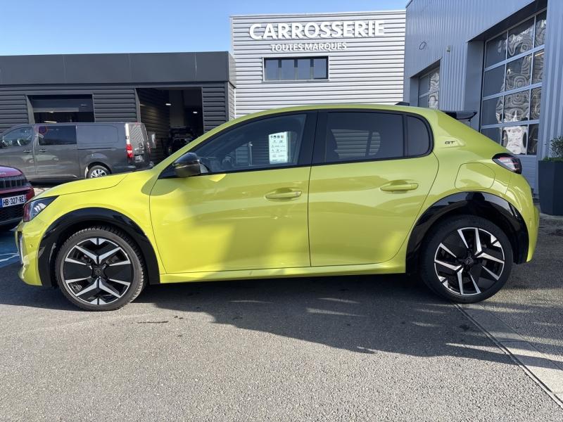 PEUGEOT 208 - 1.2 Hybrid 100ch GT e-DCS6 - Groupe Polmar