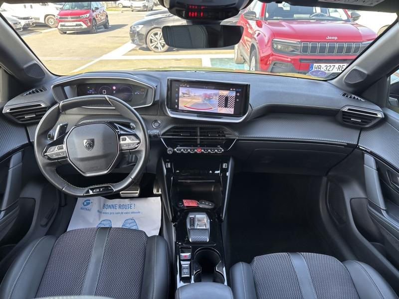 PEUGEOT 208 - 1.2 Hybrid 100ch GT e-DCS6 - Groupe Polmar