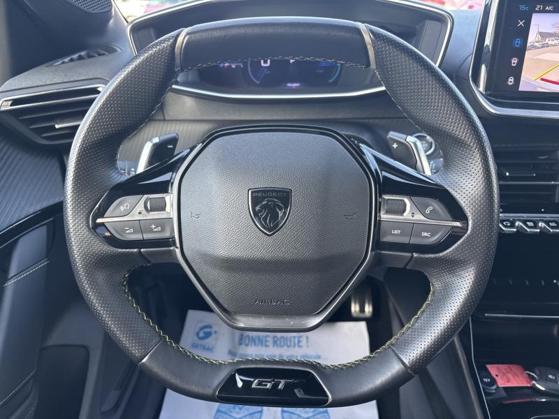PEUGEOT 208 - 1.2 Hybrid 100ch GT e-DCS6 - Groupe Polmar