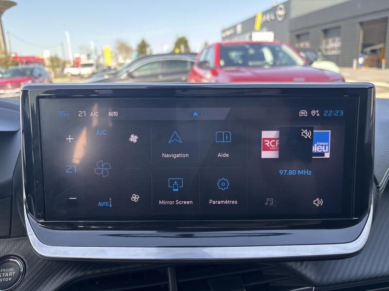 PEUGEOT 208 - 1.2 Hybrid 100ch GT e-DCS6 - Groupe Polmar