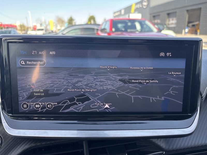 PEUGEOT 208 - 1.2 Hybrid 100ch GT e-DCS6 - Groupe Polmar