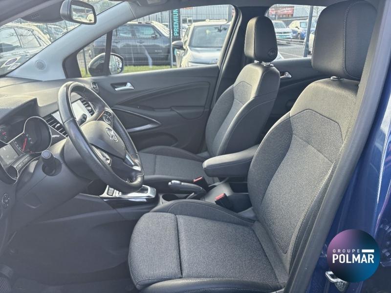 OPEL Crossland - 1.2 Turbo 130ch Elegance Business BVA - Groupe Polmar