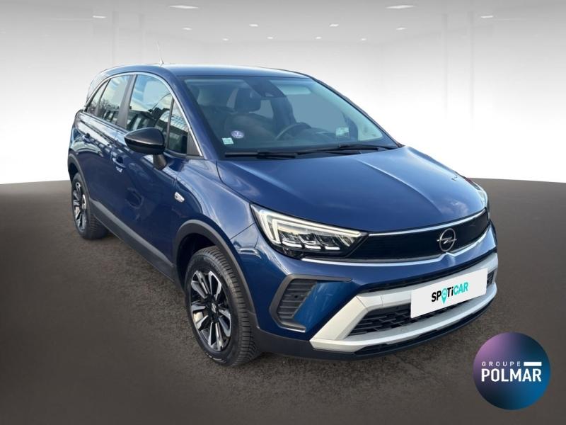 OPEL Crossland - 1.2 Turbo 130ch Elegance Business BVA - Groupe Polmar