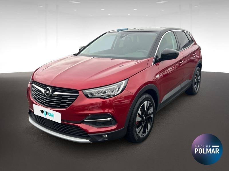 OPEL Grandland X - Groupe Polmar