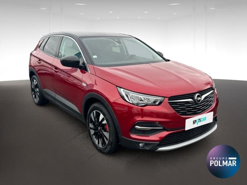 OPEL Grandland X - 1.5 D 130ch Design Line - Groupe Polmar