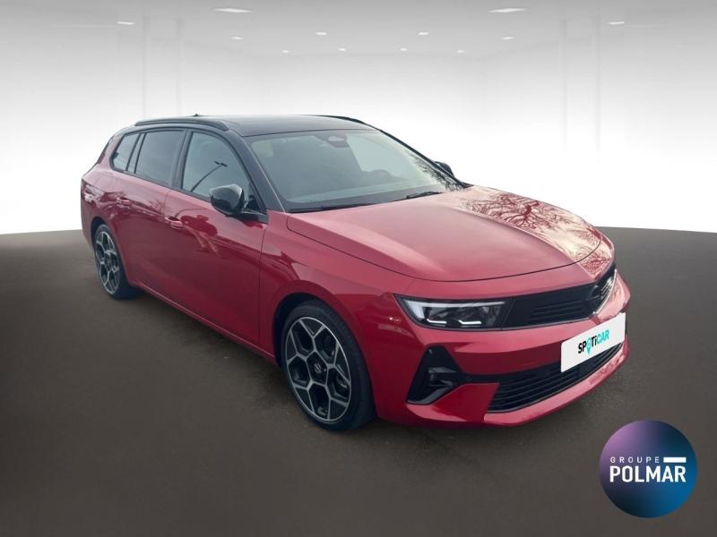 OPEL Astra Sports Tourer - 1.2 Turbo Hybrid 136ch GS e-DCT 6 - Groupe Polmar