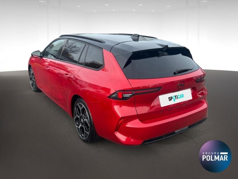 OPEL Astra Sports Tourer - 1.2 Turbo Hybrid 136ch GS e-DCT 6 - Groupe Polmar