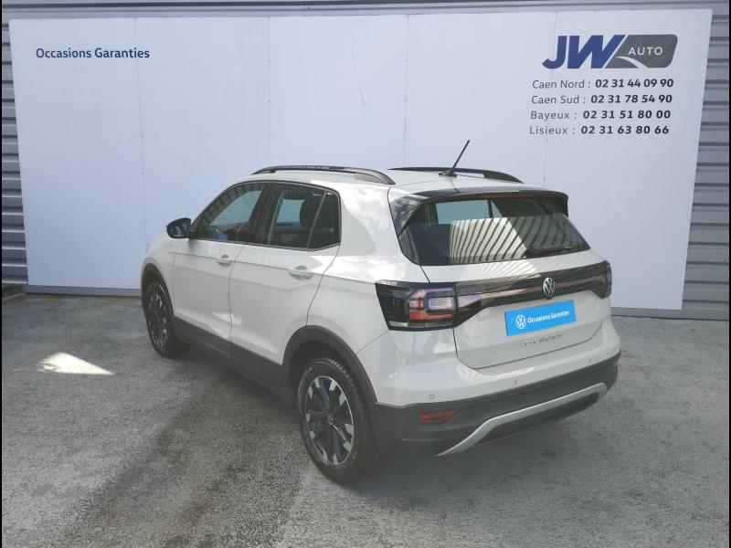 VOLKSWAGEN T-Cross - 1.0 TSI 95ch Lounge - Groupe Polmar