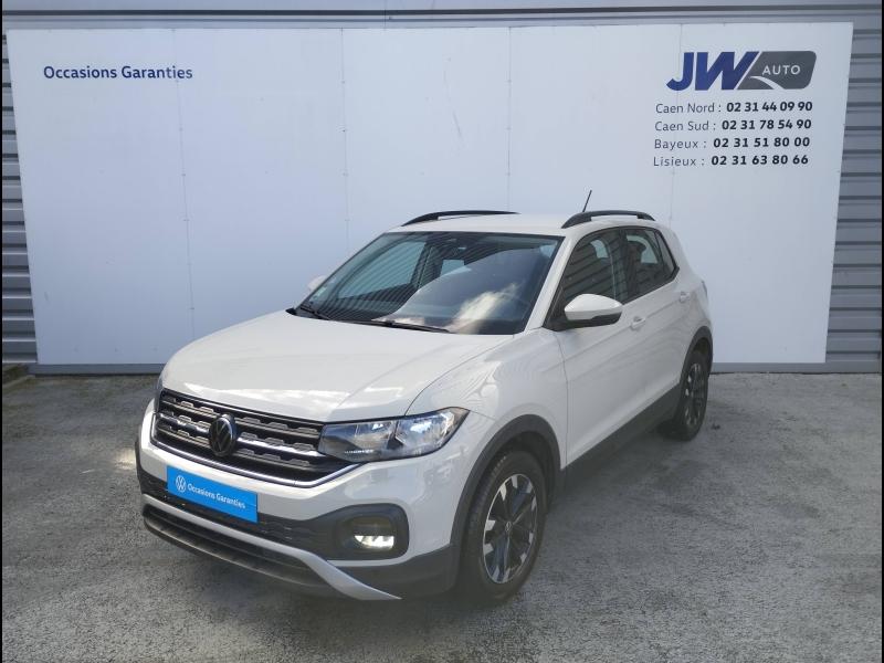VOLKSWAGEN T-Cross - 1.0 TSI 95ch Lounge - Groupe Polmar