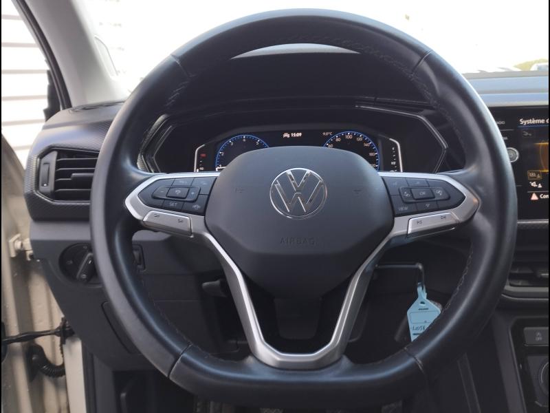 VOLKSWAGEN T-Cross - 1.0 TSI 95ch Lounge - Groupe Polmar
