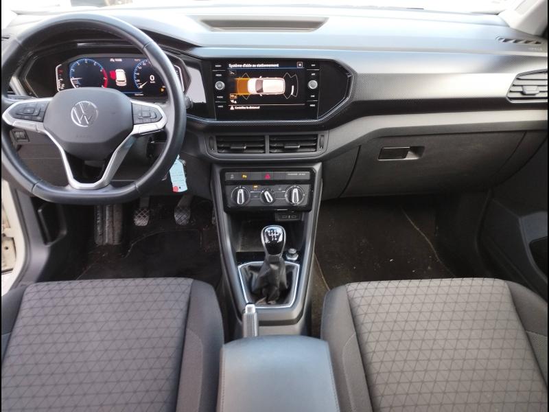 VOLKSWAGEN T-Cross - 1.0 TSI 95ch Lounge - Groupe Polmar