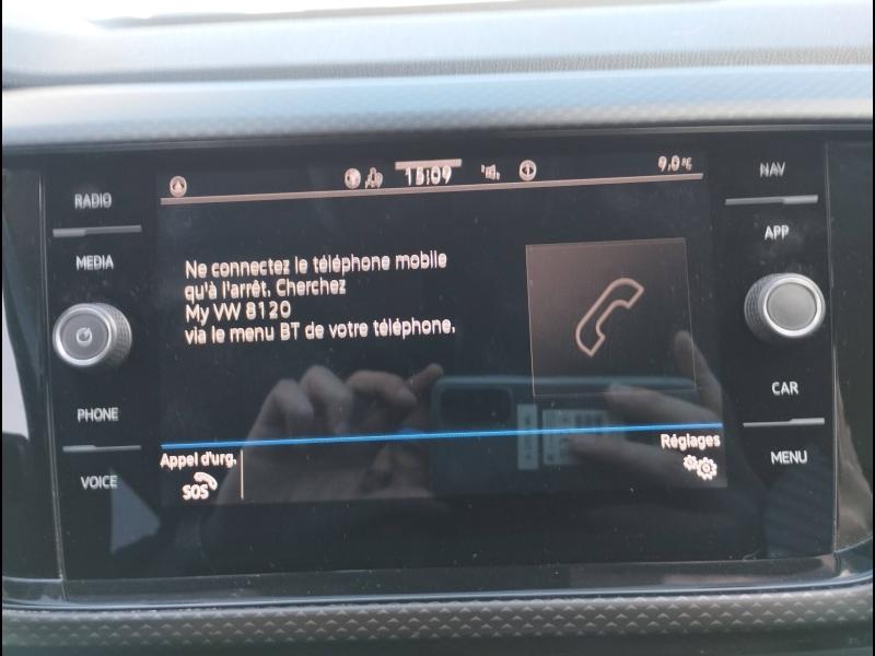 VOLKSWAGEN T-Cross - 1.0 TSI 95ch Lounge - Groupe Polmar