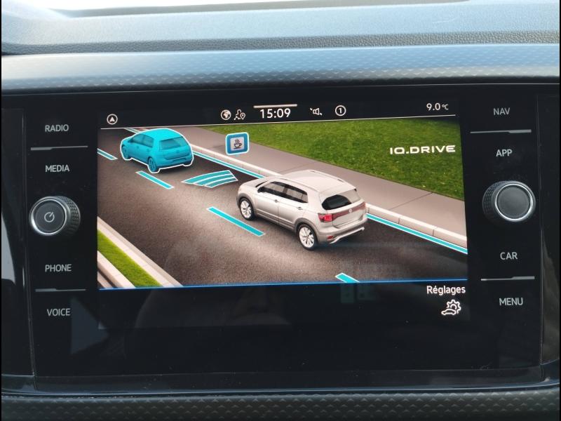 VOLKSWAGEN T-Cross - 1.0 TSI 95ch Lounge - Groupe Polmar