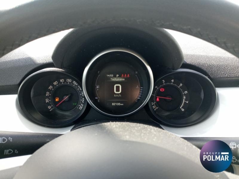 FIAT 500X - 1.4 MultiAir 16v 140ch Lounge DCT - Groupe Polmar