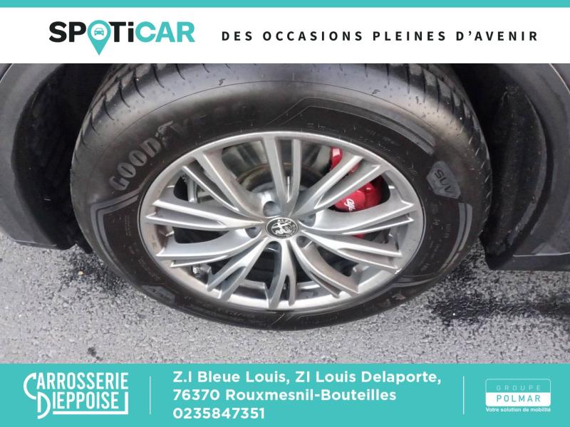 ALFA ROMEO Stelvio - 2.2 Diesel 160ch Super AT8 - Groupe Polmar