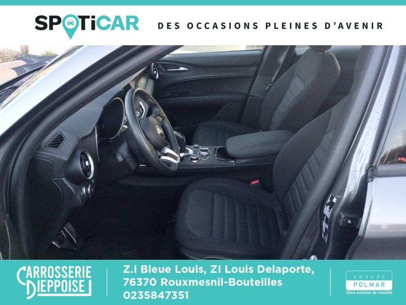 ALFA ROMEO Stelvio - 2.2 Diesel 160ch Super AT8 - Groupe Polmar