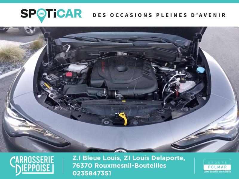 ALFA ROMEO Stelvio - 2.2 Diesel 160ch Super AT8 - Groupe Polmar