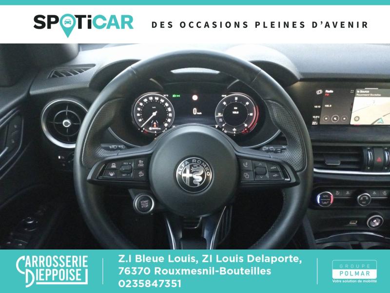 ALFA ROMEO Stelvio - 2.2 Diesel 160ch Super AT8 - Groupe Polmar