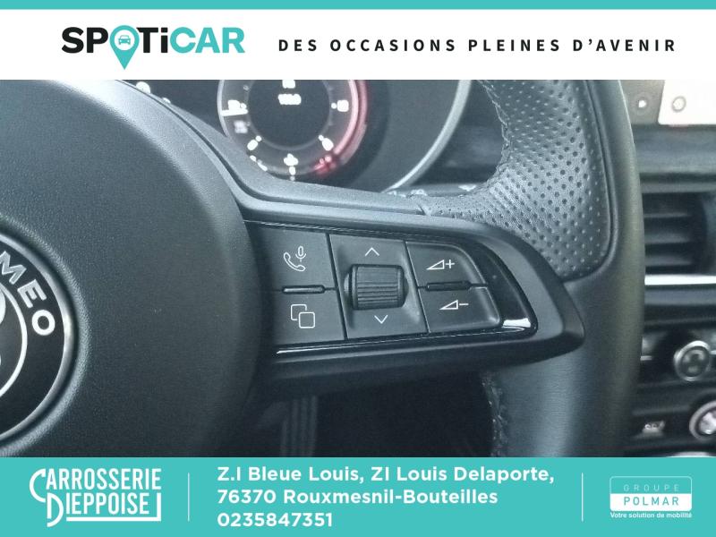 ALFA ROMEO Stelvio - 2.2 Diesel 160ch Super AT8 - Groupe Polmar