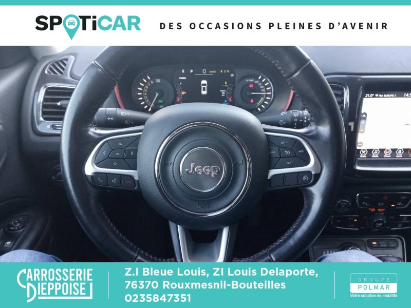JEEP Compass - 1.3 Turbo T4 240ch PHEV 4xe Trailhawk AT6 eAWD - Groupe Polmar