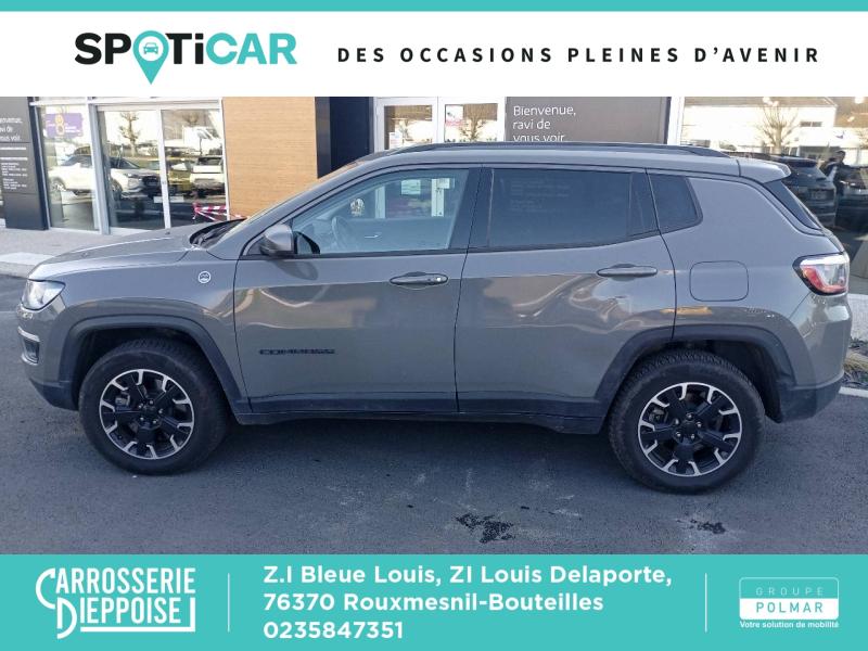 JEEP Compass - 1.3 Turbo T4 240ch PHEV 4xe Trailhawk AT6 eAWD - Groupe Polmar