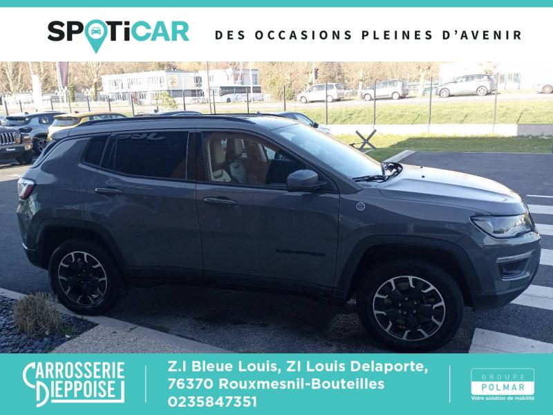 JEEP Compass - 1.3 Turbo T4 240ch PHEV 4xe Trailhawk AT6 eAWD - Groupe Polmar