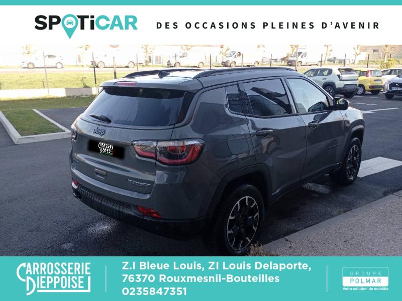 JEEP Compass - 1.3 Turbo T4 240ch PHEV 4xe Trailhawk AT6 eAWD - Groupe Polmar