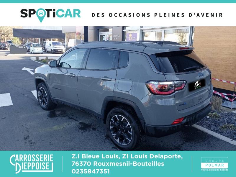 JEEP Compass - 1.3 Turbo T4 240ch PHEV 4xe Trailhawk AT6 eAWD - Groupe Polmar