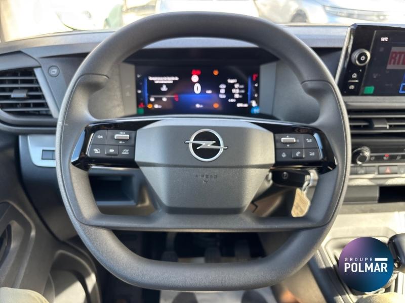 OPEL Vivaro Fg - M 1.5 BlueHDi 120ch S&S - Groupe Polmar