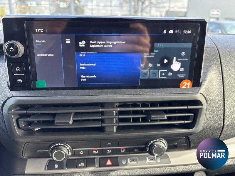 OPEL Vivaro Fg - M 1.5 BlueHDi 120ch S&S - Groupe Polmar