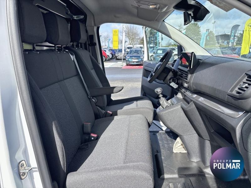 OPEL Vivaro Fg - M 1.5 BlueHDi 120ch S&S - Groupe Polmar