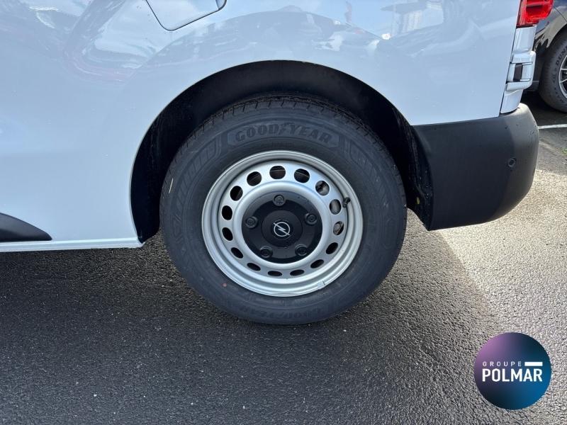 OPEL Vivaro Fg - M 1.5 BlueHDi 120ch S&S - Groupe Polmar