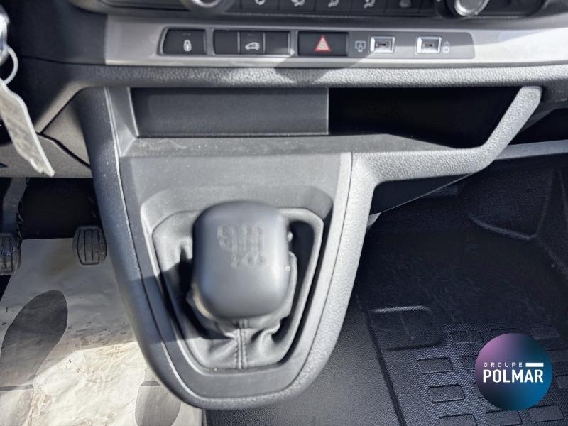 OPEL Vivaro Fg - M 1.5 BlueHDi 120ch S&S - Groupe Polmar