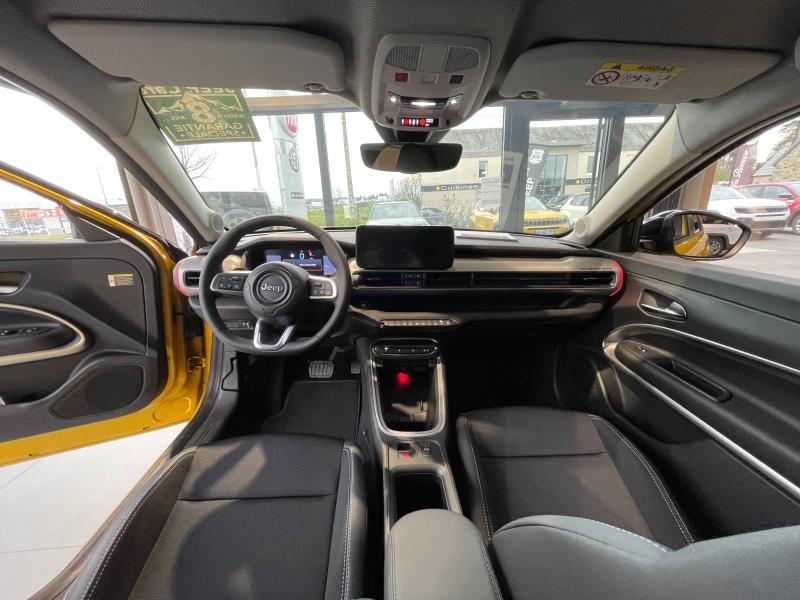 JEEP Avenger - 1.2 Turbo T3 100ch MHEV Summit BVR6 eHybrid - Groupe Polmar