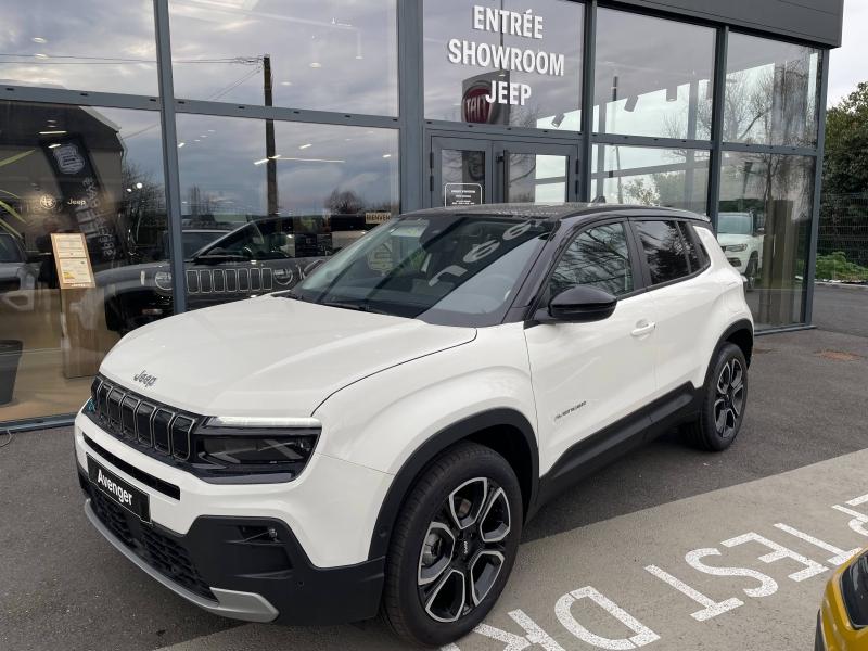 JEEP Avenger - 1.2 Turbo T3 100ch MHEV Summit BVR6 eHybrid - Groupe Polmar