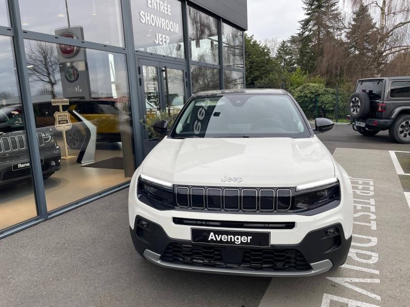 JEEP Avenger - Groupe Polmar