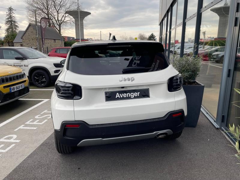 JEEP Avenger - 1.2 Turbo T3 100ch MHEV Summit BVR6 eHybrid - Groupe Polmar