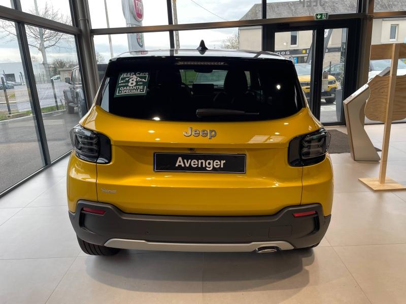 JEEP Avenger - 1.2 Turbo T3 100ch MHEV Summit BVR6 eHybrid - Groupe Polmar