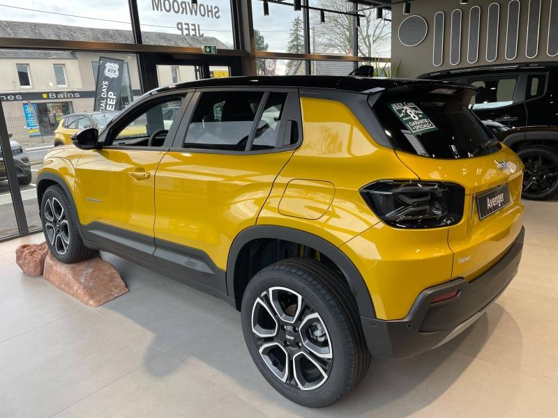 JEEP Avenger - 1.2 Turbo T3 100ch MHEV Summit BVR6 eHybrid - Groupe Polmar
