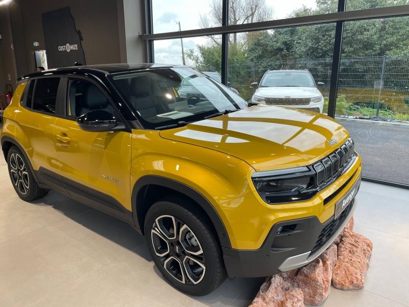 JEEP Avenger - 1.2 Turbo T3 100ch MHEV Summit BVR6 eHybrid - Groupe Polmar