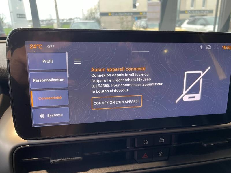 JEEP Avenger - 1.2 Turbo T3 100ch MHEV Summit BVR6 eHybrid - Groupe Polmar