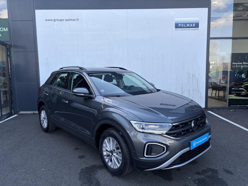 VOLKSWAGEN T-Roc - Groupe Polmar