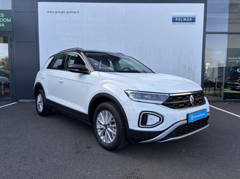 VOLKSWAGEN T-Roc - 1.0 TSI 110ch Life - Groupe Polmar