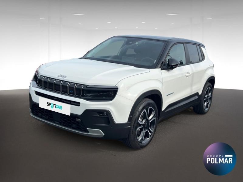 JEEP Avenger - Groupe Polmar