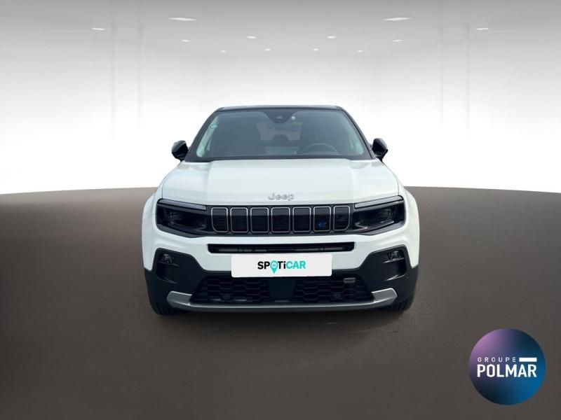 JEEP Avenger - Electrique 156ch 115kW Altitude - Groupe Polmar